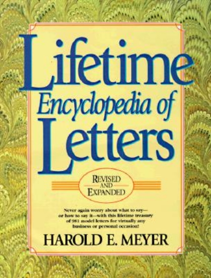 Picture of Lifetime Encyclopedia of Letters