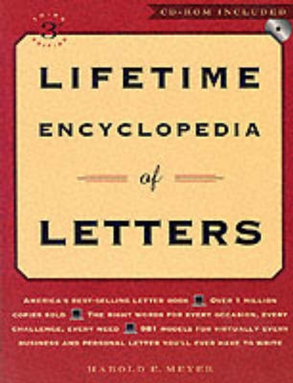 Picture of Lifetime Encyclopedia of Letters