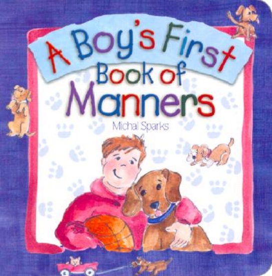 Picture of A Boy's First Book of Manners