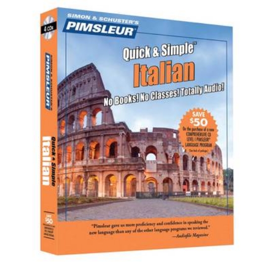 Picture of Pimsleur Italian Quick & Simple Course - Level 1 L