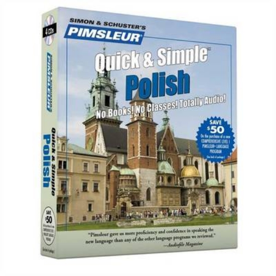 Picture of Pimsleur Polish Quick & Simple Course - Level 1 Le