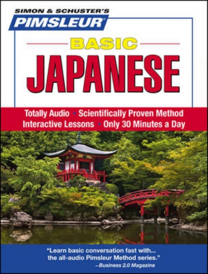 Picture of Pimsleur Japanese Basic Course - Level 1 Lessons 1