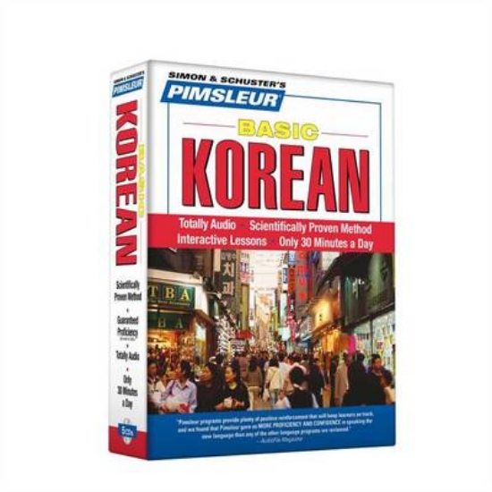 Picture of Korean, Basic