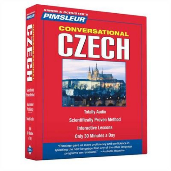 Picture of Pimsleur Czech Conversational Course - Level 1 Les
