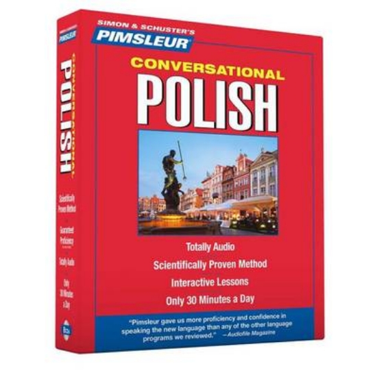 Picture of Pimsleur Polish Conversational Course - Level 1 Le