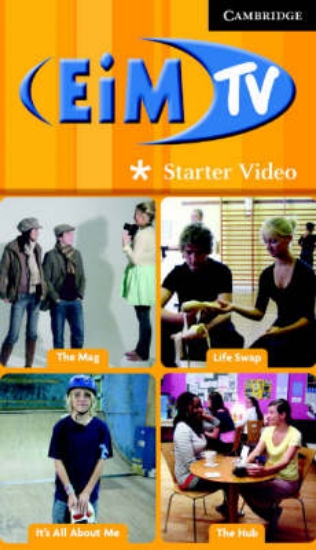 Picture of English in Mind Starter Level VHS Video (PAL) and