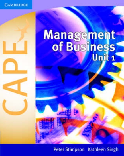 Picture of Management of Business for CAPE (R) Unit 1