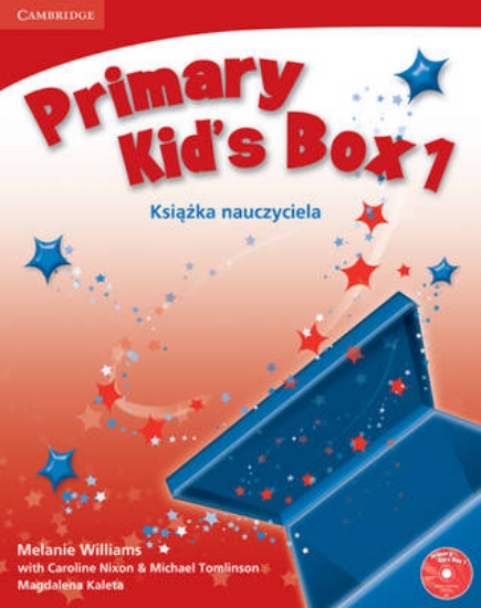 Picture of Primary Kid's Box Level 1 Teacher's Book with Audi