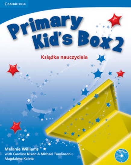 Picture of Primary Kid's Box Level 2 Teacher's Book with Audi