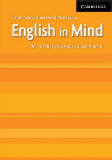 Picture of English in Mind Starter Teacher's Resource Pack