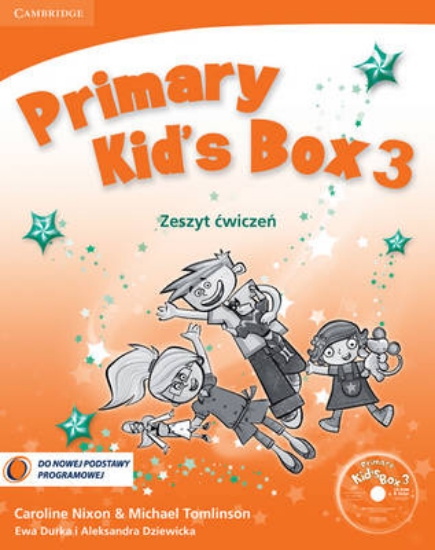 Picture of Primary Kid's Box Level 3 Activity Book with CD-RO