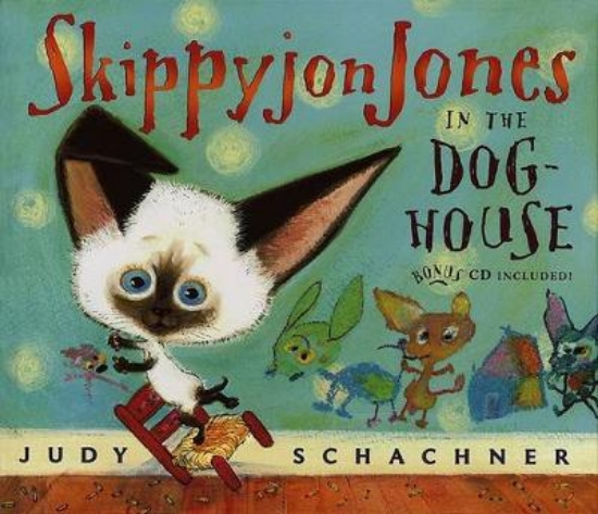 Picture of Skippyjon Jones In The Doghouse HB