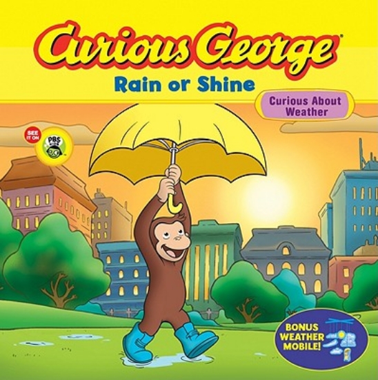 Picture of Curious George Rain or Shine (Cgtv 8x8)