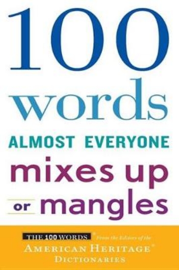 Picture of 100 Words Almost Everyone Mixes Up or Mangles