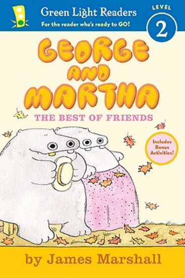 Picture of George and Martha: The Best of Friends Early Reade