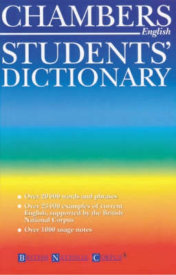Picture of Chambers Students' Dictionary