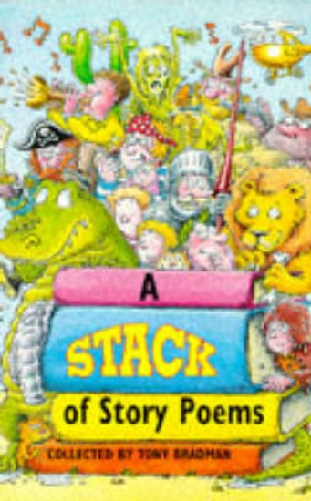 Picture of A Stack of Story Poems