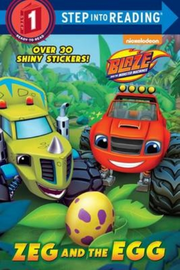 Picture of Zeg and the Egg (Blaze and the Monster Machines)