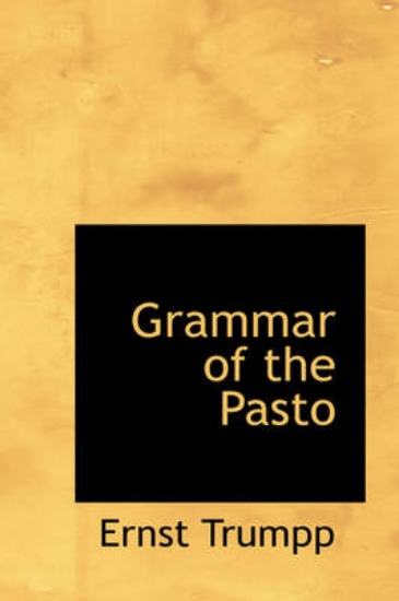 Picture of Grammar of the Pasto