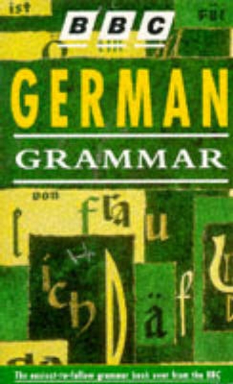 Picture of BBC German Grammar