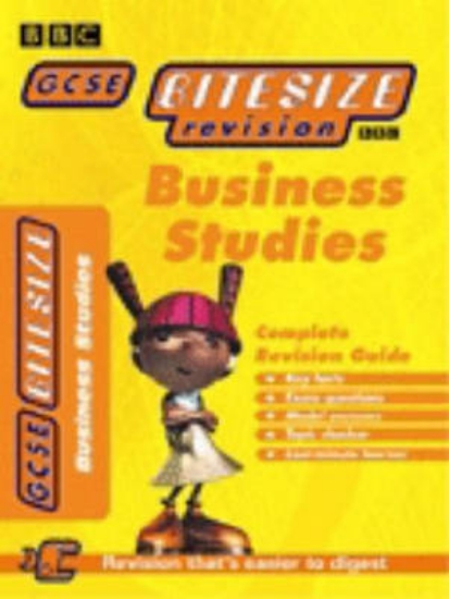 Picture of GCSE BITESIZE COMPLETE REVISION GUIDE BUSINESS STU