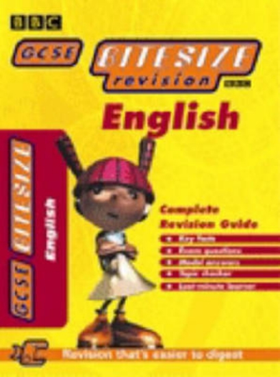 Picture of GCSE BITESIZE COMPLETE REVISION GUIDE ENGLISH