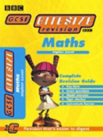 Picture of GCSE BITESIZE COMPLETE REVISION GUIDE HIGHER MATHS