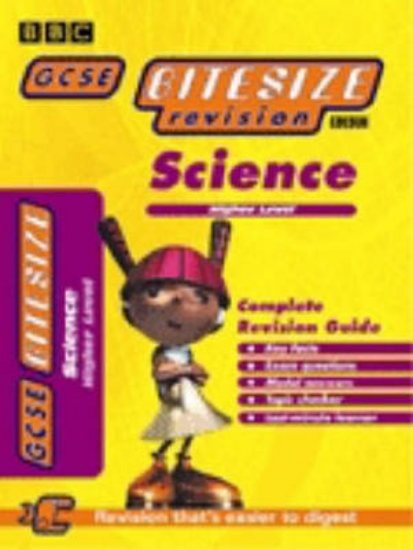 Picture of GCSE BITESIZE COMPLETE REVISION GUIDE HIGHER SCIEN