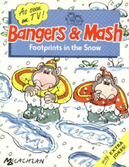 Picture of Bangers and Mash T.V. Books: Footprints in the Sno