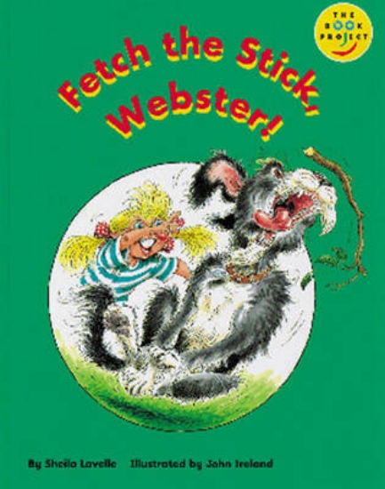 Picture of Fetch the Stick, Webster! Set of 6 Set of 6