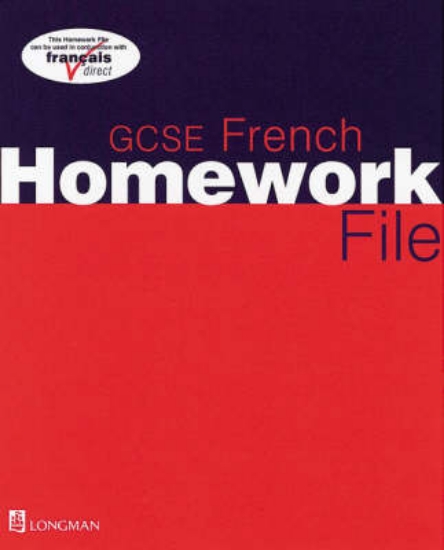 Picture of GCSE French Homework File Paper