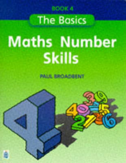 Picture of Basics Series Maths Number Skills: Bk. 4