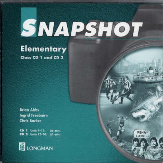 Picture of Snapshot Elementary Class CD 1-2 Audio