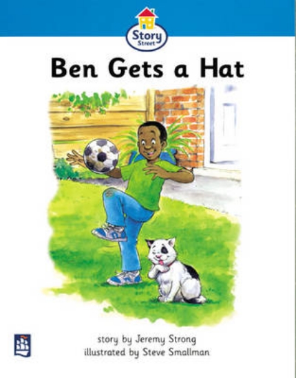 Picture of Ben gets a hat Story Street Stage Step 2 Storybook