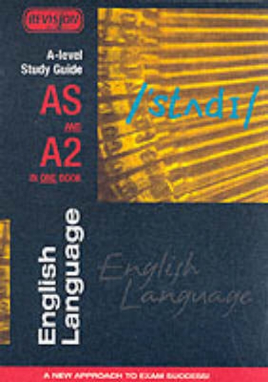 Picture of Revision Express A-level Study Guide: English Lang