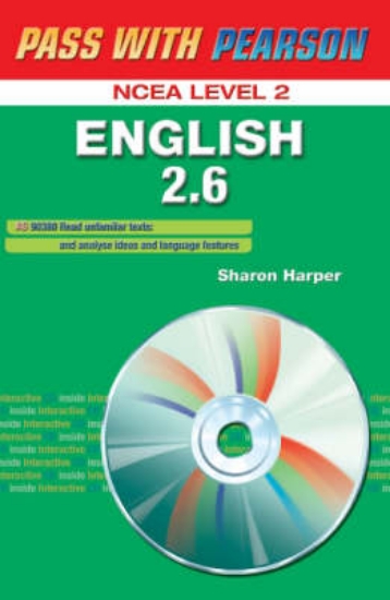 Picture of Pass with Pearson: English NCEA 2.6 Read Unfamilia