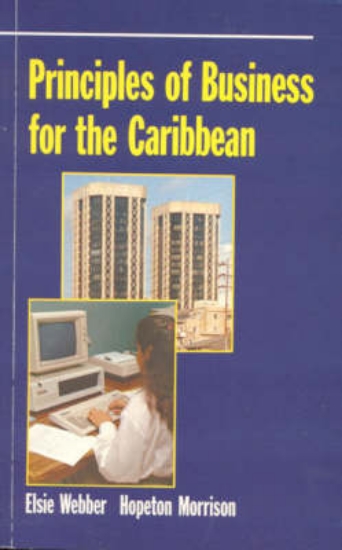 Picture of Principles of Business for the Caribbean