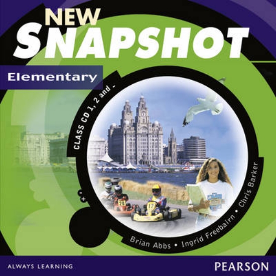 Picture of Snapshot Elementary Class CD 1-3 New Edition