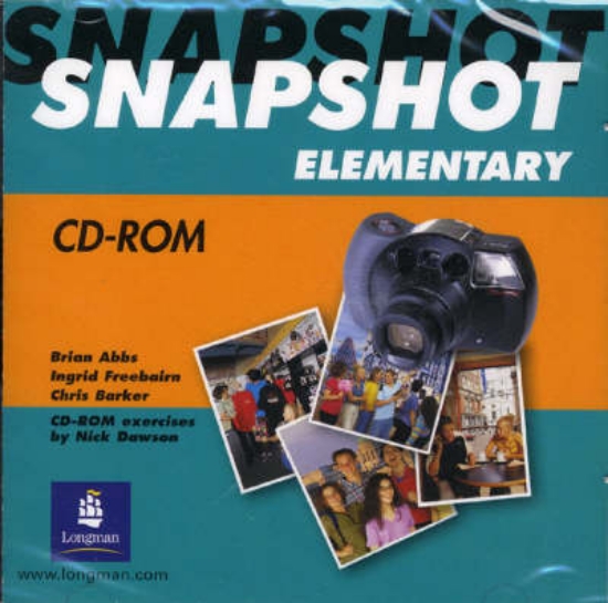 Picture of Snapshot Elementary CD-ROM (Mac or PC)