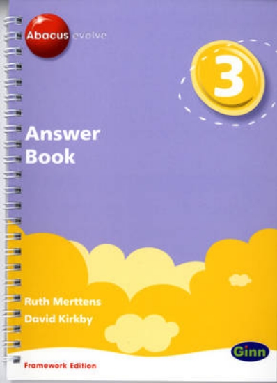 Picture of Abacus Evolve Year3/P4 Answer Book Framework Editi