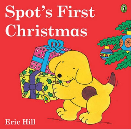 Picture of Spot's First Christmas