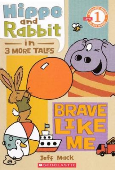 Picture of Hippo and Rabbit in Brave Like Me