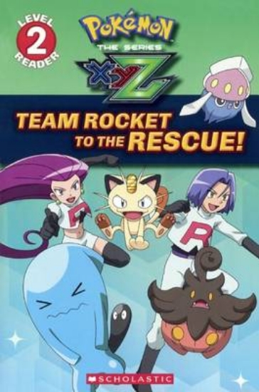Picture of Team Rocket to the Rescue!