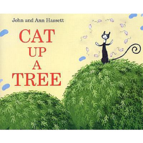 Picture of Cat Up a Tree