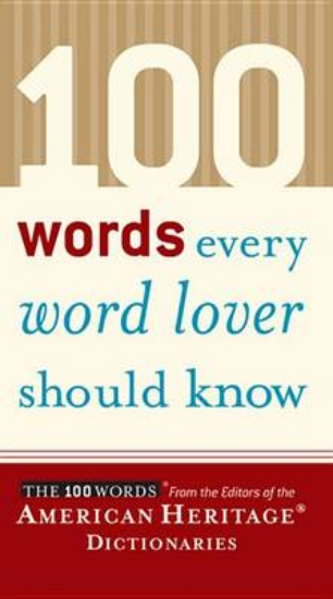 Picture of 100 Words Every Word Lover Should Know