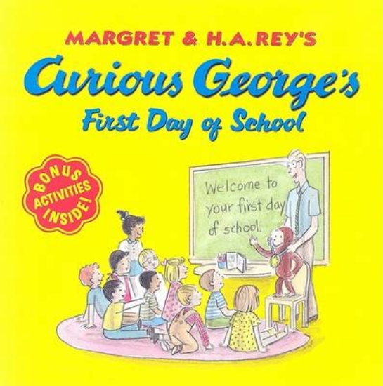 Picture of Curious George's First Day of School