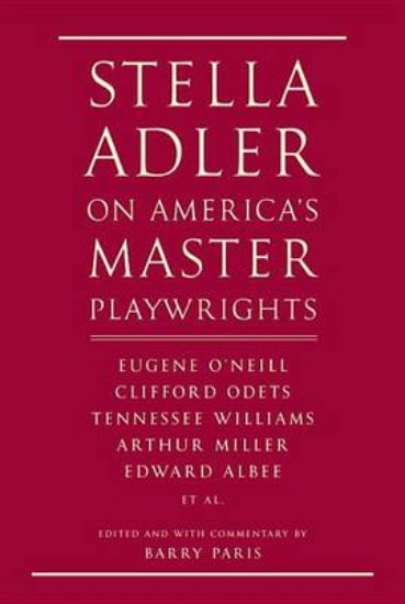 Picture of Stella Adler on America's Master Playwrights