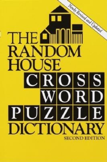 Picture of Random House Crossword Puzzle Dicti