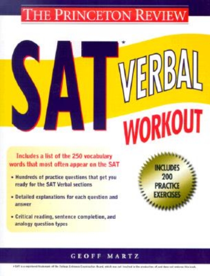 Picture of Sat Verbal Workbook