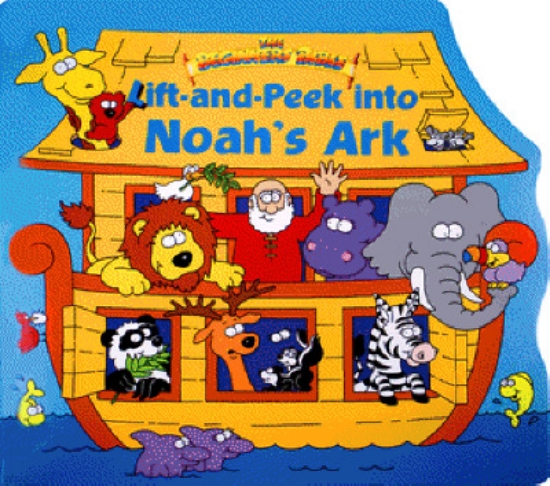 Picture of Lift-and-Peek into Noah's Ark